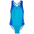 Speedo Girls 7-16 Sport Splice 1 Piece Swimsuit