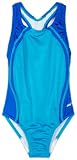 Speedo Girls 7-16 Sport Splice 1 Piece Swimsuit