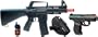 Crosman Close QTRS Rifle and Pistol Kit