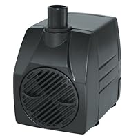 Danner 01717 SP-200 200 GPH Statuary Pond Pump with Barb Fittings