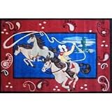 Western Rug - Cowboy