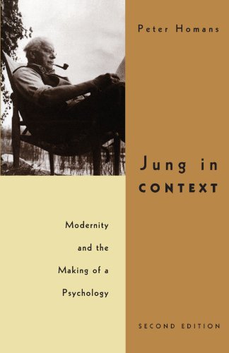 jung in context modernity and the making of a psychology