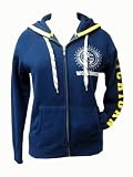 University of Michigan Wolverines Designer Style Rhinestone Jacket