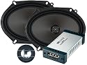 MB Quart Premium PVI268 6-Inch x 8-Inch 2-Way Component/Convertible Coaxial Speakers