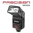 Precision Design DSLR300 Universal High Power Auto Flash with Zoom/Bounce/Swivel Head for Digital SLR Cameras