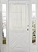 Stylemaster Elegance Sheer Voile Door Panel, 60