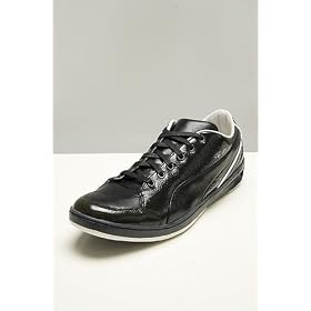 Alexander McQueen for Puma Tendon Patent Black Low by PUMA