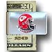 NFL Sculpted & Enameled Pewter Moneyclip - Kansas City Chiefs