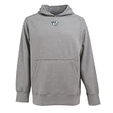 NHL Nashville Predators Impact Desert Dry Short Sleeve Polo, Grey Heather, Large