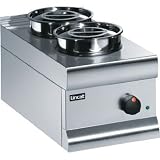 Lincat BS3 Silverlink 600 Bains Marie 2 x 4.5 litre.
