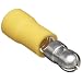 Morris Products 12048 Bullet Disconnect, Vinyl Insulated, Yellow, 12-10 Wire Size 0.197"   (Pack of 100)