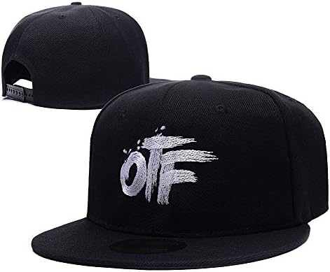 RHXING OTF logo Adjustable Snapback Embroidery Hats Caps
