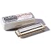 HOHNER Marine Band Classic 20-Stimmen C-Dur Diatonische Mundharmonika. Traditionell bluesig.