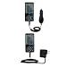 Essential Kit for the Insignia NS-DVB4G includes a Car and Wall Charger - Gomadic Brand w/ TipExchange Technology