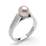 Freshwater Pearl Ring in 14K White Gold