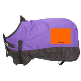 Polar Equestrian 600 D Miniature Horse Sheet