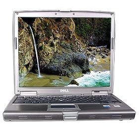Dell D610 Pentium M 2.0GHz 1GB 80GB CDRW/DVD 14.1