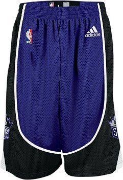 Sacramento Kings Replica Road Adult Swingman Shorts