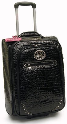 Merlot Kathy Van Zeeland Pebble Beach 21" Carry-On Upright
