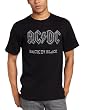 Impact Men's AC/DC Back In Black Short Sleeve T-Shirt