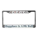 Happiness Animals / wildlife License Plate Frame by CafePress