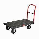 Rubbermaid HeavyDuty Platform Truck 1000lb Capacity