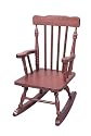 Gift Mark Child&iquest;s Colonial Rocking Chair, Cherry