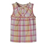 Infant/Toddler Girls’ Cherokee® Woven Fashion Tank – Yellow