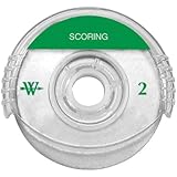Westcott Titanium Bonded Rotary Trimmer Replacement Blade, Scoring, 45 mm