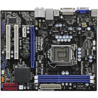 ASRock LGA1156/Intel H55/DDR3/A&GbE/MATX Motherboard H55M-LE
