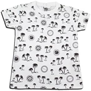 KENZO Palm Tree T-shirt -12M -WHITE
