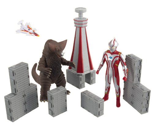 ウルトラシティシリーズ02 ウルトラマンメビウスVSゴモラ