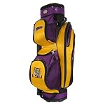 LSU Golf Cart Bag with Cooler Pocket