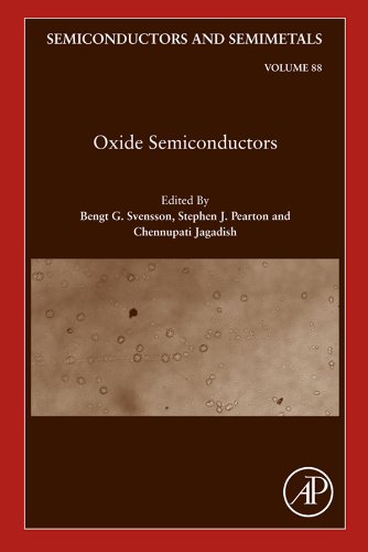 Oxide Semiconductors (Semiconductors and Semimetals)