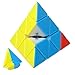 Pyraminx (Tanbi Puzzles RC120) Pyramid Speed Cube Stickerless Puzzle