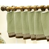 Baby Picasso Sage - Window Valance by Lambs & Ivy