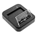 GTMax USB Sync Cradle Desktop Charger with 2nd Battery Slot for ATT HTC Tilt2 GSM Cell Phone