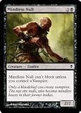 FOIL Mindless Null - Zendikar Foil Common - Foil Magic the Gathering