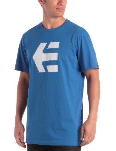 Etnies Herren T-Shirt Icon 10, royal, XL, 4130001994 Preisvergleich