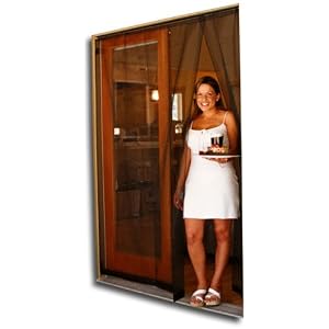 Bug Off Instant Screen Door 60 Reversible Fits doorways 59-61 by Bug Off Instant Screen Door