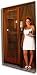 Pet Supplies : Bug Off Instant Screen Door 72" Width Fits doorways 71"-73" - Opens in the center