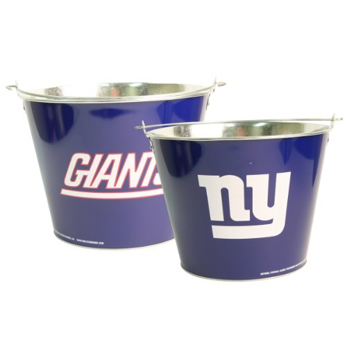 New York Giants Beer Bucket (Holds 8 Long Necks + Ice)