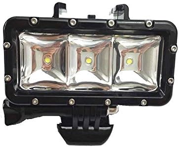 Lichuangfa Underwater Waterproof Diving Spot Video Light LED Mount for Gopro Hero 4 3+ Camera