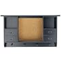 Our House Black Wall Organizer