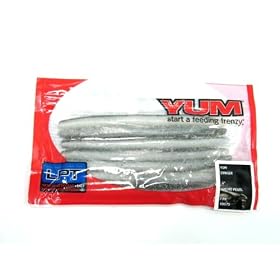 Yum Dinger freshwater fishing lures BASS new