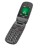 Doro PhoneEasy 606 Sim Free Mobile Phone - Graphite