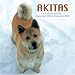 Akitas 2009 Wall Calendar