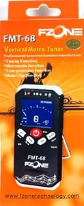 Fzone Fmt-68 Digital Tuner/Metronome