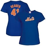 Tom Seaver New York Mets Women's Cooperstown Name & Number Tee