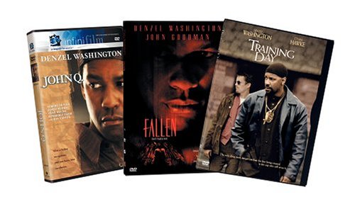 Denzel Washington 3-Pack (John Q / Fallen / Training Day)